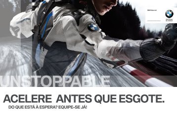 ACELERE ANTES QUE ESGOTE. - BMW Motorrad Portugal