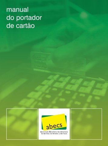 manual do portador de cartão - Caixa Econômica Federal