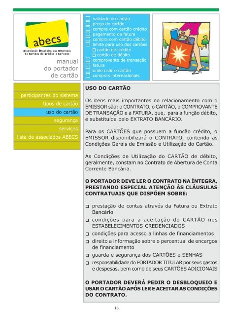 manual do portador de cartão - Caixa Econômica Federal