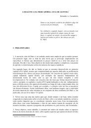 Dialetica da Mercadoria - Reinaldo Carcanholo - Coptec