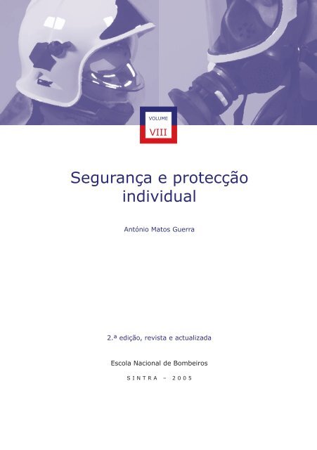 Segurança e protecção individual - Bombeiros Portugueses