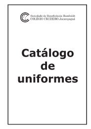 Uniforme - Colégio Cruzeiro