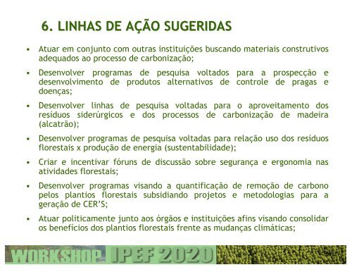 Madeira para Produção de Carvão e Biomassa (Formato PDF ... - Ipef