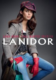 LOOK BOOK FALL WINTER 2012/13 - Lanidor