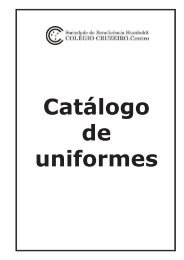 Uniforme - Colégio Cruzeiro