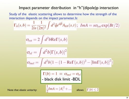 Transparencies pdf - Desy