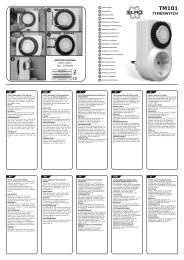 TM101 MANUAL PB - ELRO