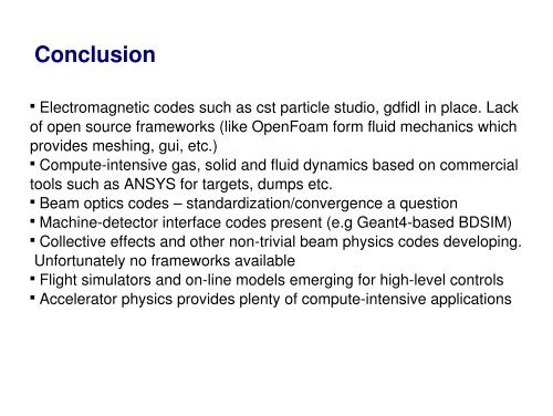Computing for accelerator physics Ilya Agapov, 7/12/09, DESY  ...