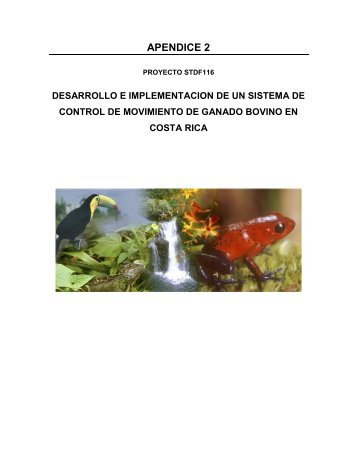 Proyecto STDF116(pdf) - Senasa