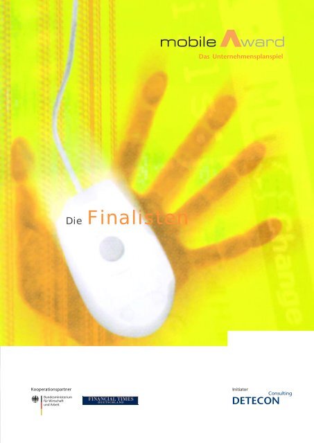 Finalistenbroschüre (PDF, 836 KB) - Detecon