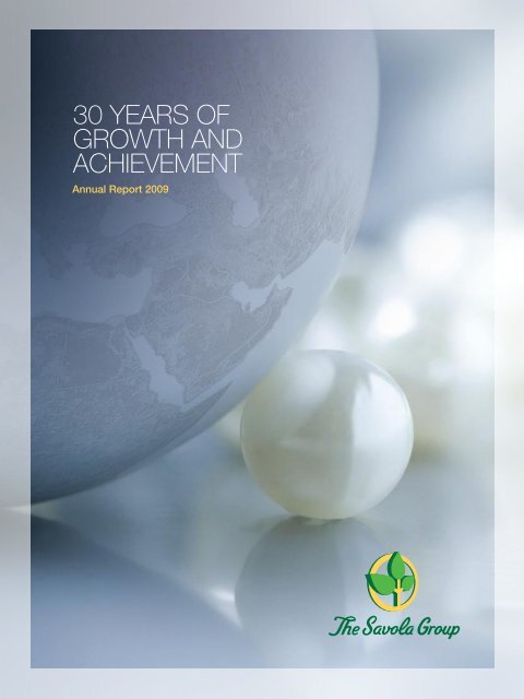 2009 Annual Report - The Savola Group