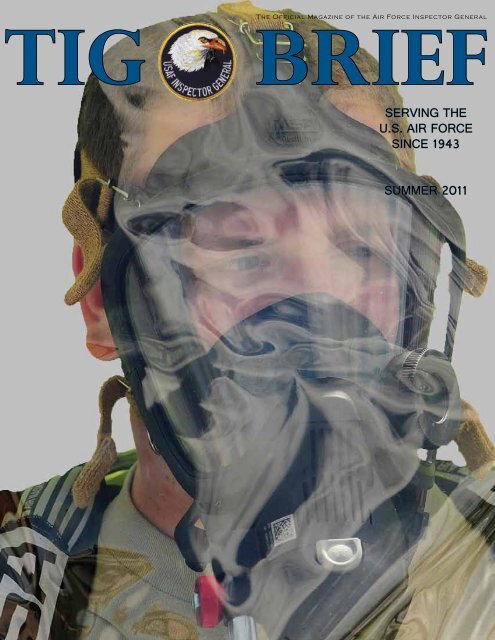 Tig Brief Air Force Inspection Agency