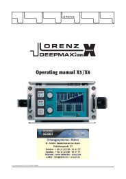 Deepmax - Detector-Scout