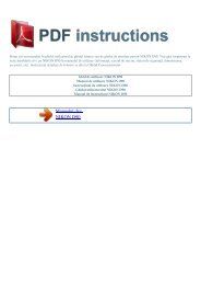 Ghid de utilizare NIKON D90 - PDF INSTRUCTIONS: Instrucţiuni de ...