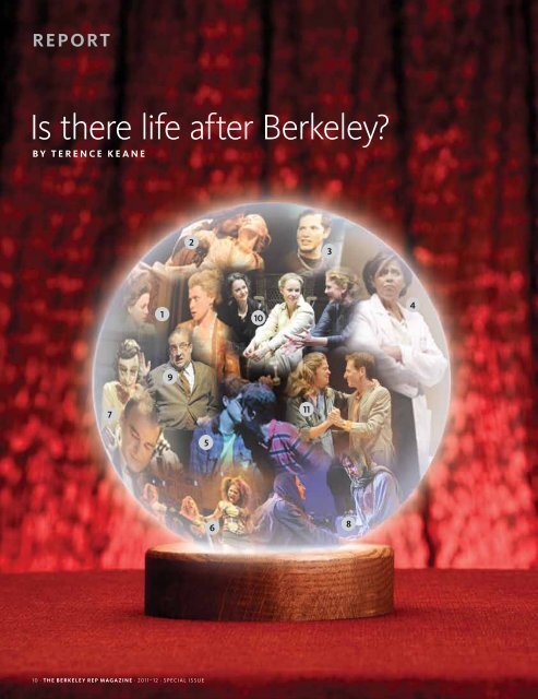 the berkeley rep magazine - Berkeley Repertory Theatre