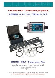 Deepmax - Detector-Scout