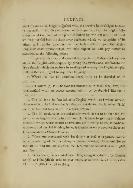 A dictionary of the Malay tongue, as spoken in the ... - Sabrizain.org