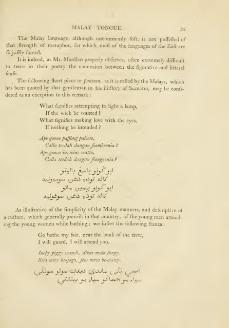 A dictionary of the Malay tongue, as spoken in the ... - Sabrizain.org