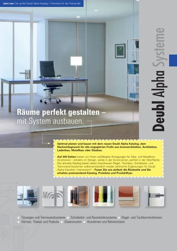 Deubl Alpha Systeme - Deubl Alpha GmbH