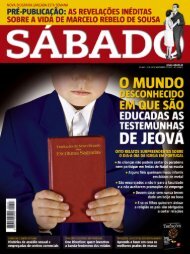 Imprimir artigo da revista Sábado - IndiceTJ