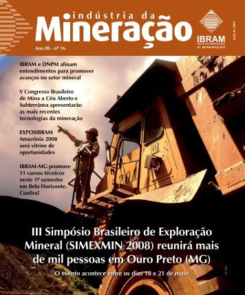 Indústria da Mineração nº 16 - Ibram