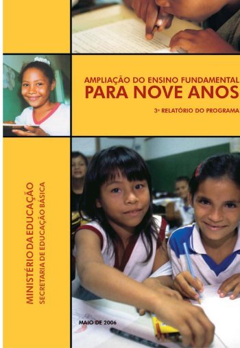 Ensino Fundamental para Nove Anos - Ministério da Educação
