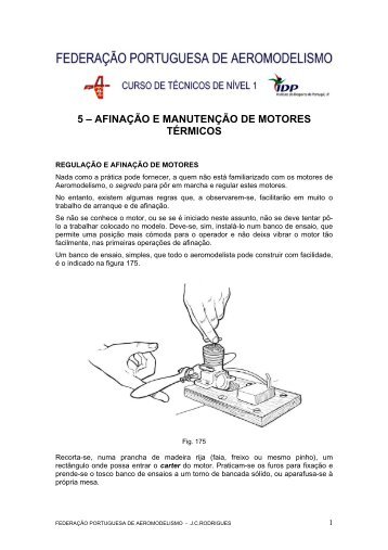 5 – afinação e manutenção de motores térmicos - Federação ...