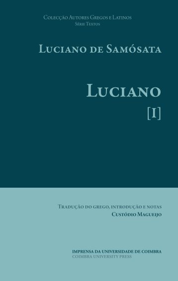 Luciano I - Universidade de Coimbra