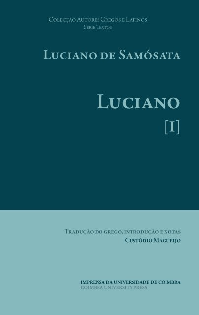 Luciano I - Universidade de Coimbra