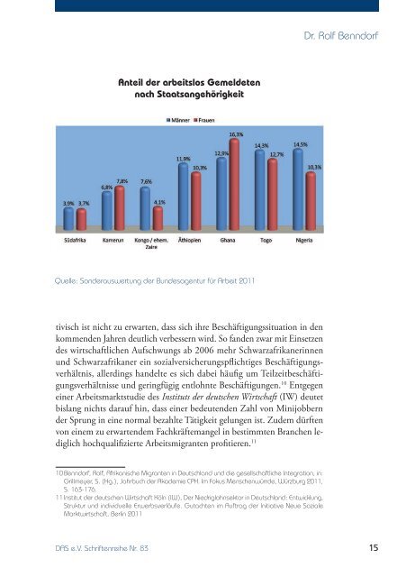 Zwischen zwei Welten? - bei der Deutschen Afrika Stiftung!