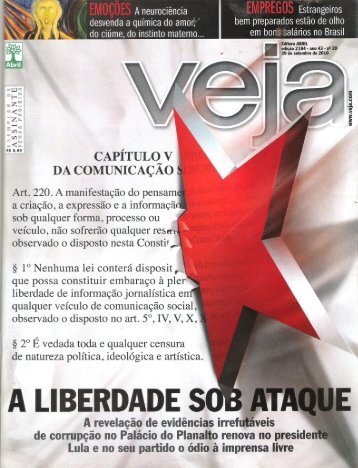 O ABC das emoções Revista Veja 29 Setembro 2010 - OPEE