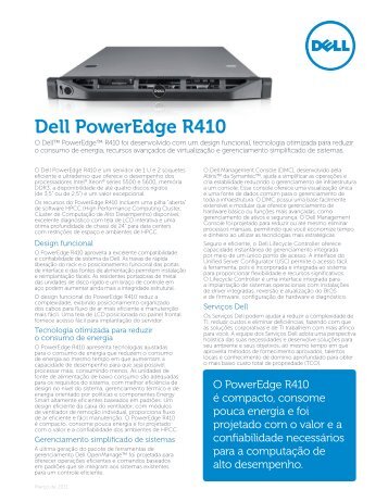 Dell PowerEdge R410