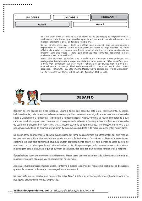 História da Educação Brasileira II - UFPB Virtual