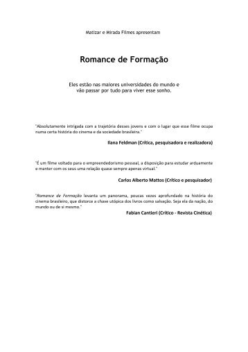 Romance de Formação - Mirada Filmes