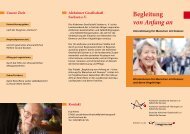 Projekt-Flyer - Deutsche Alzheimer Gesellschaft e.V.