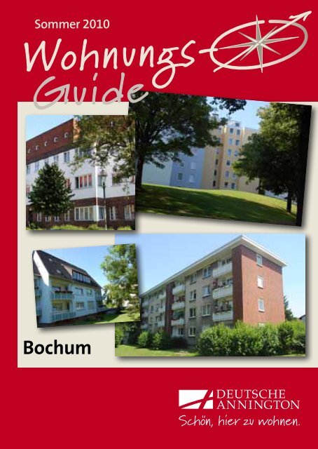 Wohnungsguide Bochum [ PDF ; 652,2 KB ] - Deutsche Annington