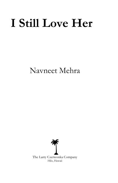 Read a few pages for FREE - Navneet Mehra