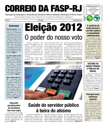 Correio da fasp-rj