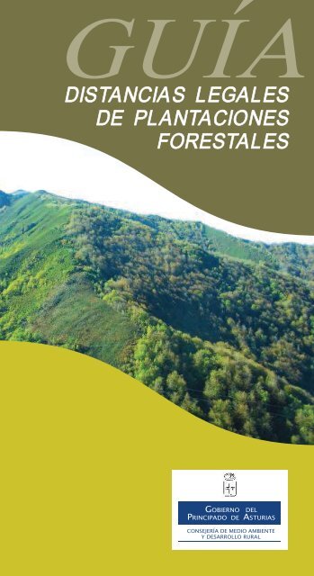 Distancias legales de plantaciones forestales - Gobierno del ...