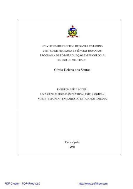 Cíntia Helena dos Santos - depen - pr - Estado do Paraná