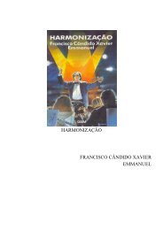 harmonização francisco cândido xavier emmanuel - Livraria Flamarion