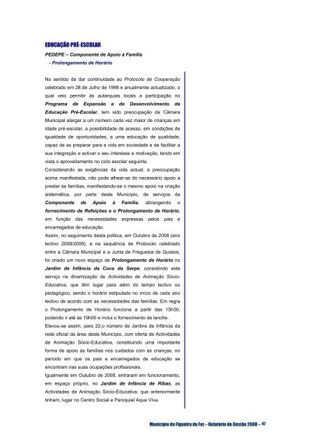 execução e evolução da política orçamental da autarquia