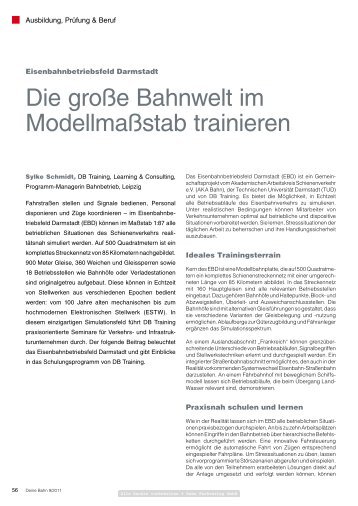 DEINE BAHN-Artikel - Deutsche Bahn  AG