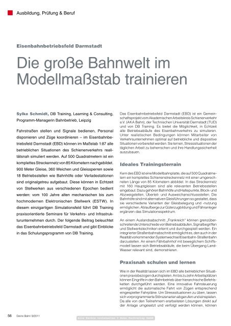 DEINE BAHN-Artikel - Deutsche Bahn  AG