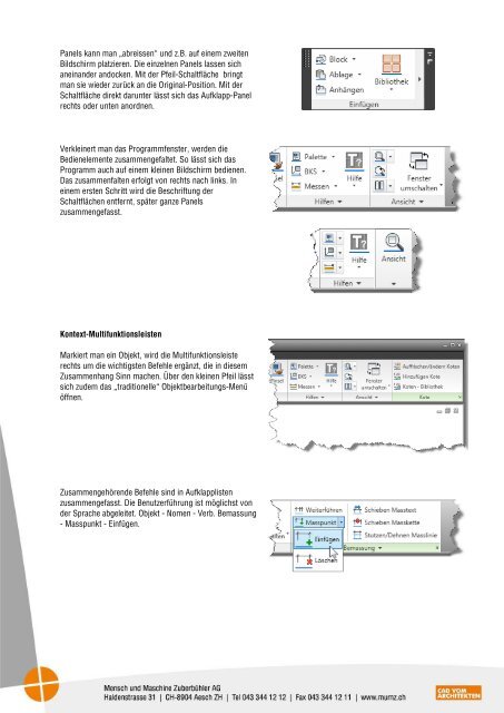 Was ist neu in MuM Top und AutoCAD 2011