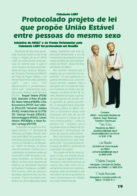 Sétima Edição - Junho / 2009 - MGA