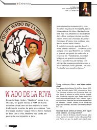 entrevista - Combat Sport