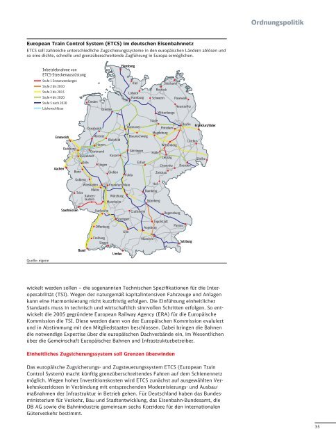Wettbewerbsbericht 2007 - Deutsche Bahn  AG