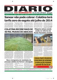 Sanear não pode cobrar: Colatina terá