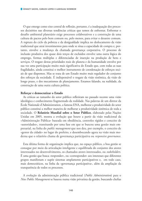 Crises e oportunidades em tempos de mudança - SciELO - Site